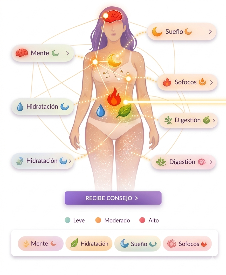 Referencia del mapa fisiologico interactivo